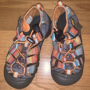 KEEN Waterproof Hiking Sandals, Size 1